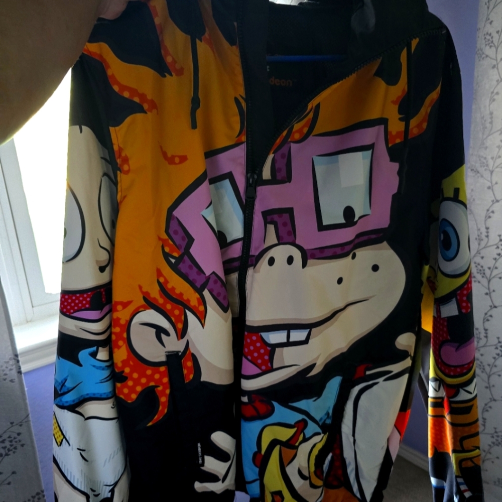 NWT Members Only Nickelodeon jacket